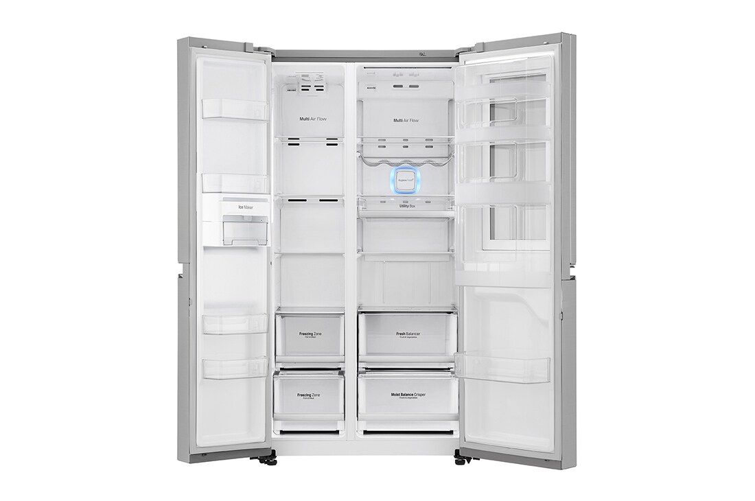 LG 626 літрів | Холодильник InstaView Door-in-Door | з технологією DoorCooling+ | Інверторний лінійний компресор| ThinQ, GC-Q247CADC, thumbnail 12