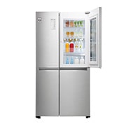 LG 626 літрів | Холодильник InstaView Door-in-Door | з технологією DoorCooling+ | Інверторний лінійний компресор| ThinQ, GC-Q247CADC, thumbnail 2