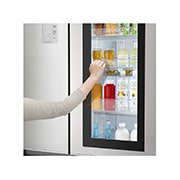 LG 626 літрів | Холодильник InstaView Door-in-Door | з технологією DoorCooling+ | Інверторний лінійний компресор| ThinQ, GC-Q247CADC, thumbnail 5