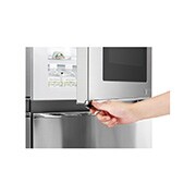 LG 626 літрів | Холодильник InstaView Door-in-Door | з технологією DoorCooling+ | Інверторний лінійний компресор| ThinQ, GC-Q247CADC, thumbnail 7