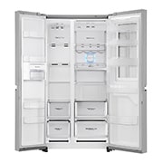 LG 626 літрів | Холодильник InstaView Door-in-Door | з технологією DoorCooling+ | Інверторний лінійний компресор| ThinQ, GC-Q247CADC, thumbnail 12