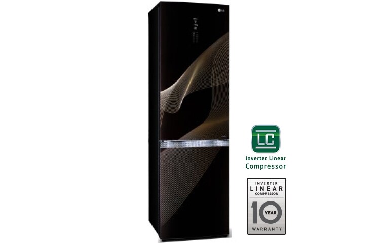 LG Двокамерний холодильник LG GA-B489TGKR, GA-B489TGKR, thumbnail 1