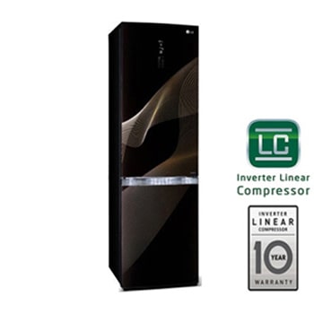 Двокамерний холодильник LG GA-B489TGKR1