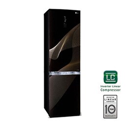 Двокамерний холодильник LG GA-B489TGKR2