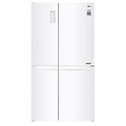 LG 626 літрів| Холодильник Side-by-Side| Інверторний лінійний компресор| Total no Frost |ThinQ з керуванням через Wi-Fi, GC-B247SVUV, thumbnail 1