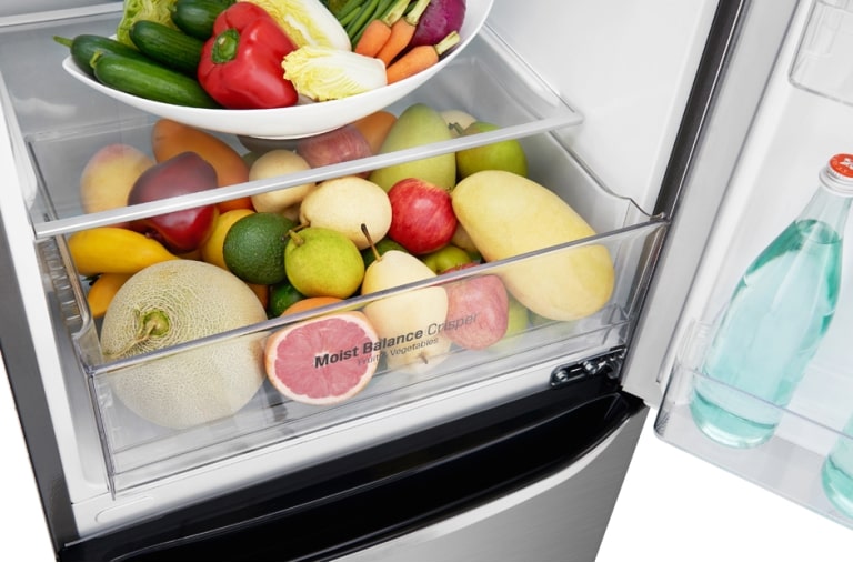 LG з нижньою морозильною камерою та технологією NatureFRESH, GA-B389SMQZ, thumbnail 6