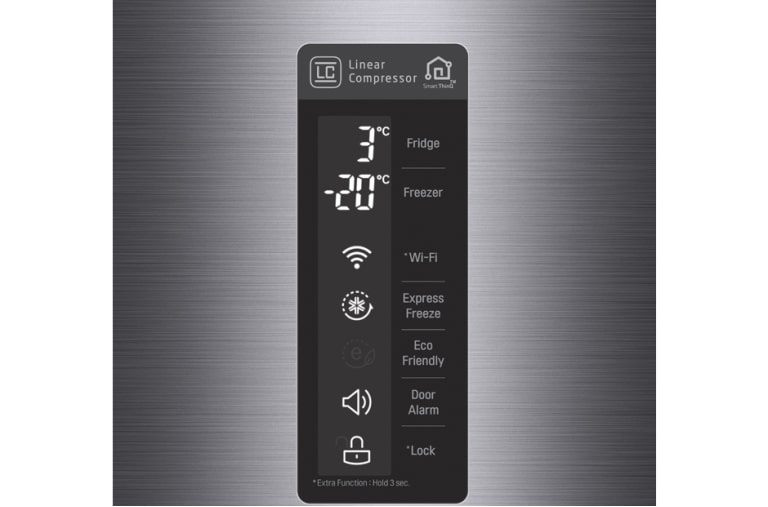 LG з нижньою морозильною камерою та технологією NatureFRESH, GA-B389SMQZ, thumbnail 8