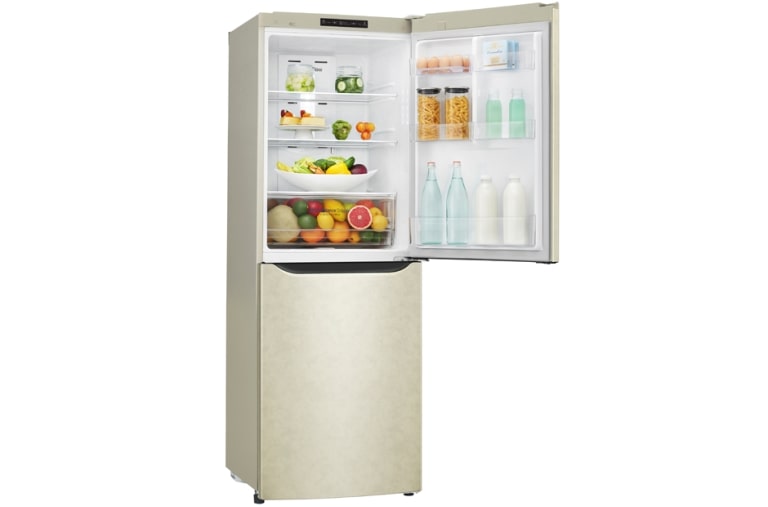 LG з нижньою морозильною камерою та технологією NatureFRESH, GA-B389SECZ, thumbnail 4