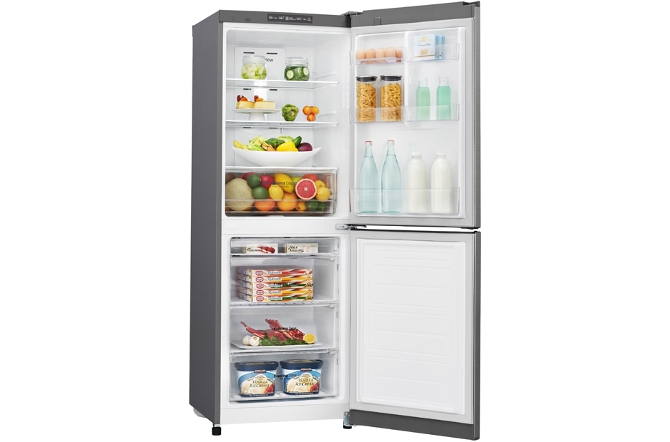 LG з нижньою морозильною камерою та технологією NatureFRESH, GA-B389SMCZ, thumbnail 2