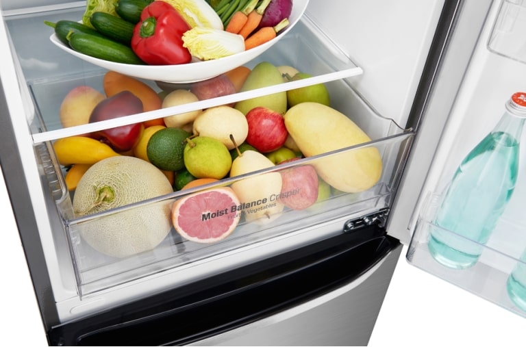 LG з нижньою морозильною камерою та технологією NatureFRESH, GA-B389SMCZ, thumbnail 7