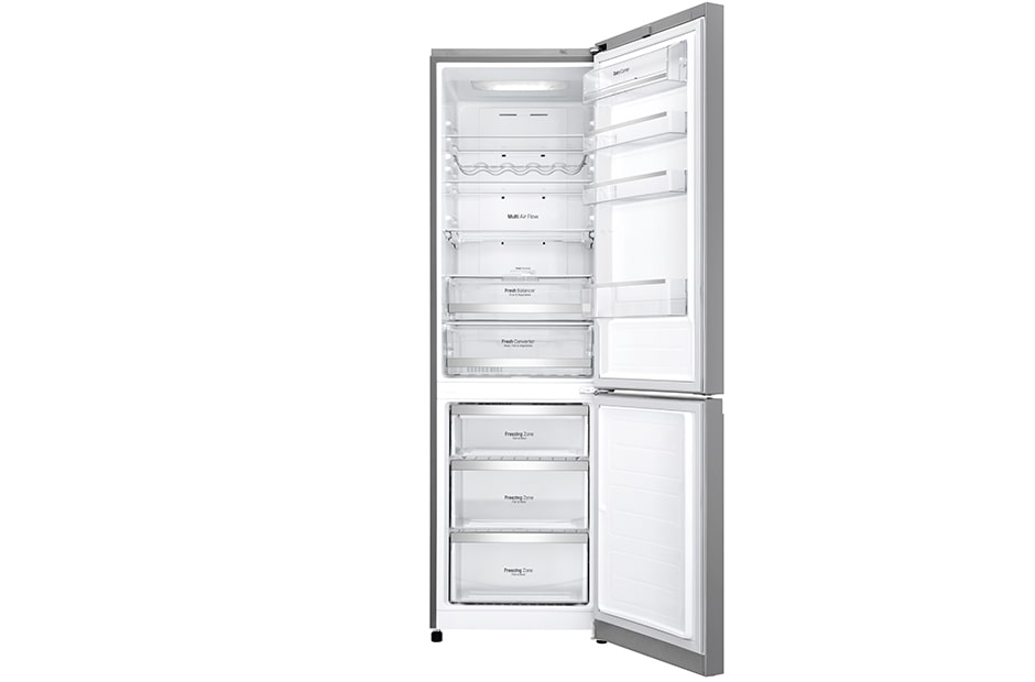 LG з нижньою морозильною камерою та технологією NatureFRESH, GA-B499TGDF, thumbnail 2