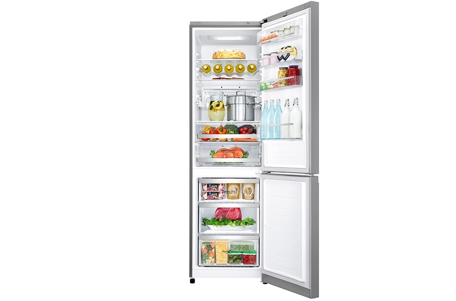 LG з нижньою морозильною камерою та технологією NatureFRESH, GA-B499TGDF, thumbnail 3