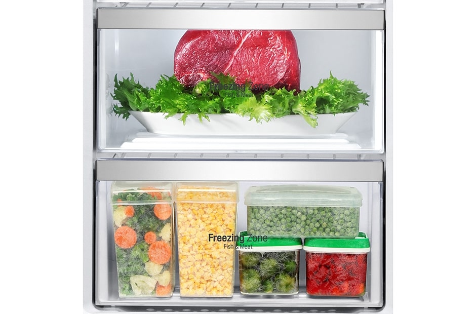 LG з нижньою морозильною камерою та технологією NatureFRESH, GA-B499TGDF, thumbnail 7