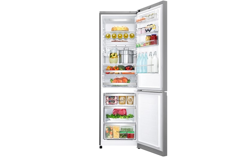 LG з нижньою морозильною камерою та технологією NatureFRESH, GA-B499TGDF, thumbnail 3
