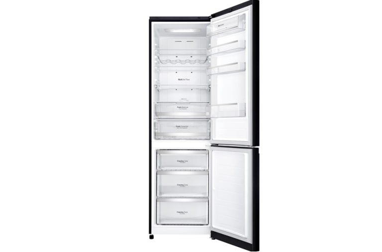 LG з нижньою морозильною камерою та технологією NatureFRESH, GA-B499TGBM, thumbnail 3