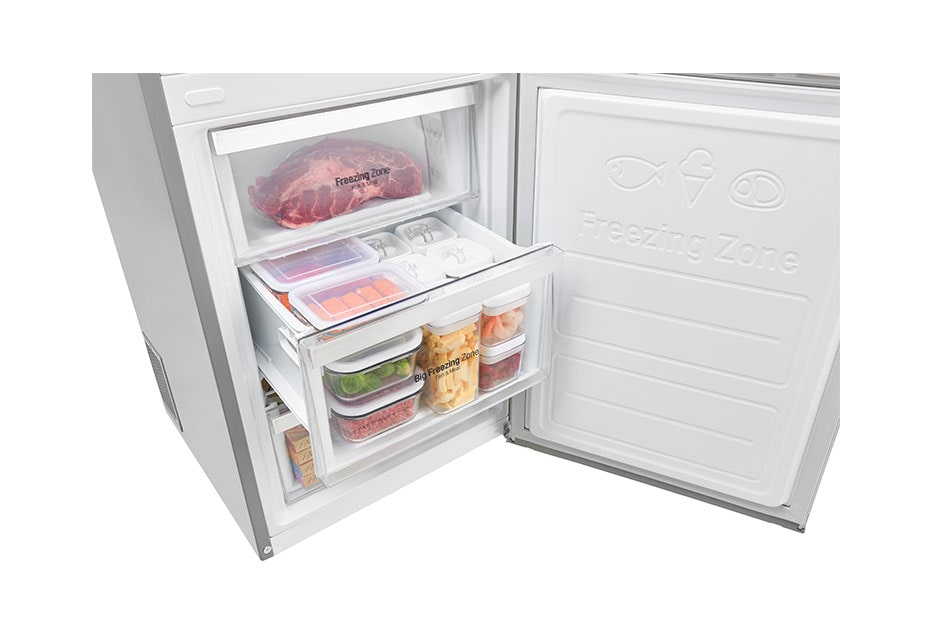 LG з нижньою морозильною камерою та технологією NatureFRESH, GW-B499SMFZ, thumbnail 9