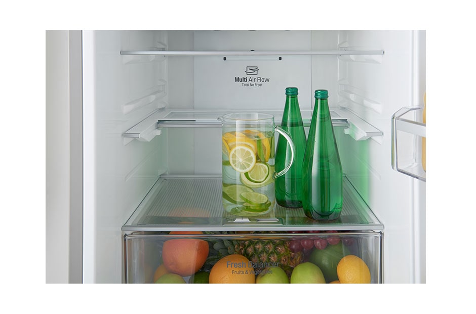 LG з нижньою морозильною камерою та технологією NatureFRESH, GW-B499SMFZ, thumbnail 10