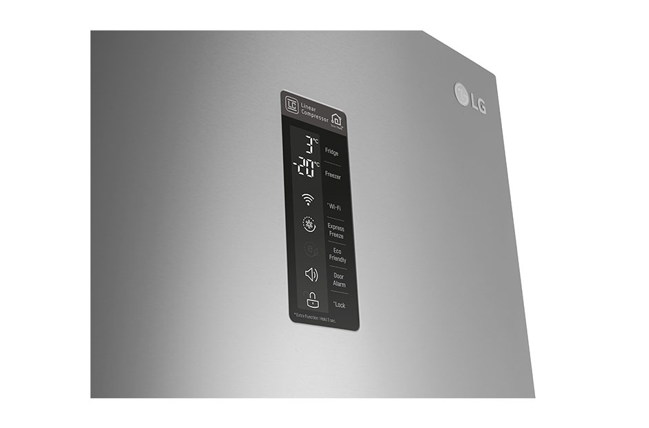 LG з нижньою морозильною камерою та технологією NatureFRESH, GW-B499SMFZ, thumbnail 11