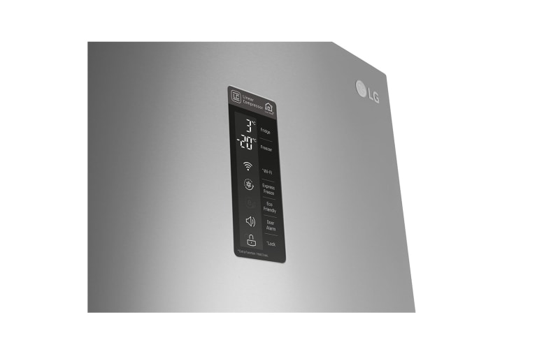 LG з нижньою морозильною камерою та технологією NatureFRESH, GW-B499SMFZ, thumbnail 11