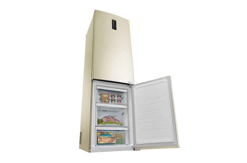 LG з нижньою морозильною камерою та технологією NatureFRESH, GW-B499SEFZ, thumbnail 7