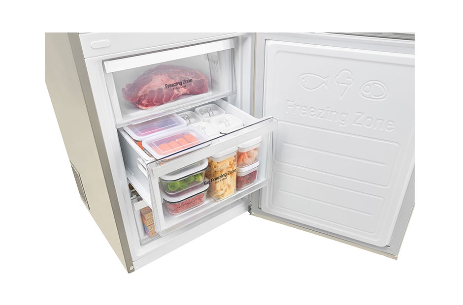 LG з нижньою морозильною камерою та технологією NatureFRESH, GW-B499SEFZ, thumbnail 8