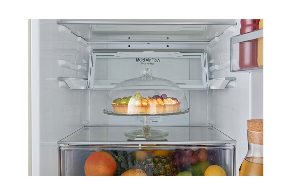 LG з нижньою морозильною камерою та технологією NatureFRESH, GW-B499SEFZ, thumbnail 9