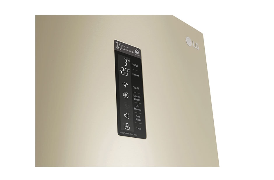 LG з нижньою морозильною камерою та технологією NatureFRESH, GW-B499SEFZ, thumbnail 11