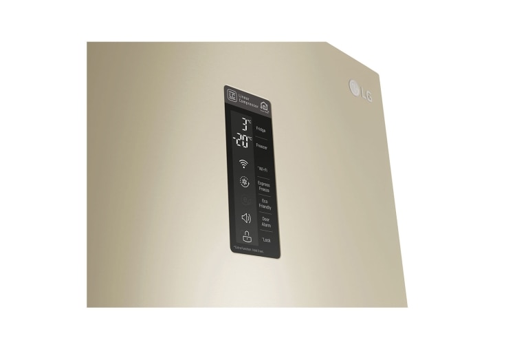 LG з нижньою морозильною камерою та технологією NatureFRESH, GW-B499SEFZ, thumbnail 11