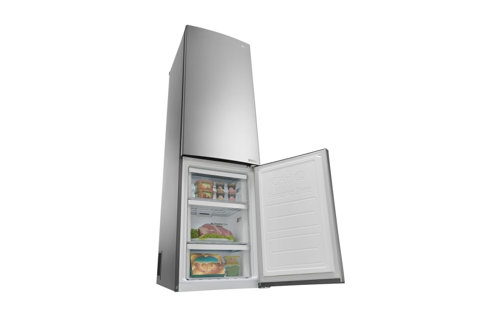 LG з нижньою морозильною камерою та технологією NatureFRESH, GW-B499SMGZ, thumbnail 2