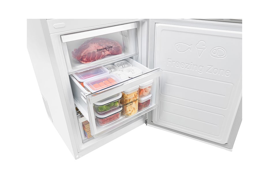 LG з нижньою морозильною камерою та технологією NatureFRESH, GW-B499SQFZ, thumbnail 9
