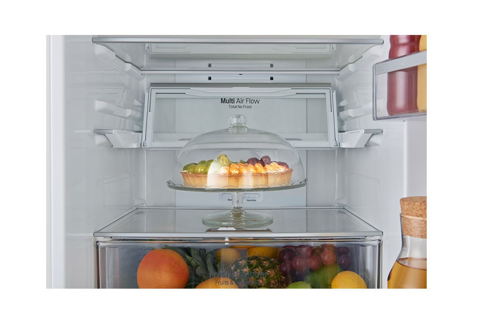 LG з нижньою морозильною камерою та технологією NatureFRESH, GW-B499SQFZ, thumbnail 10