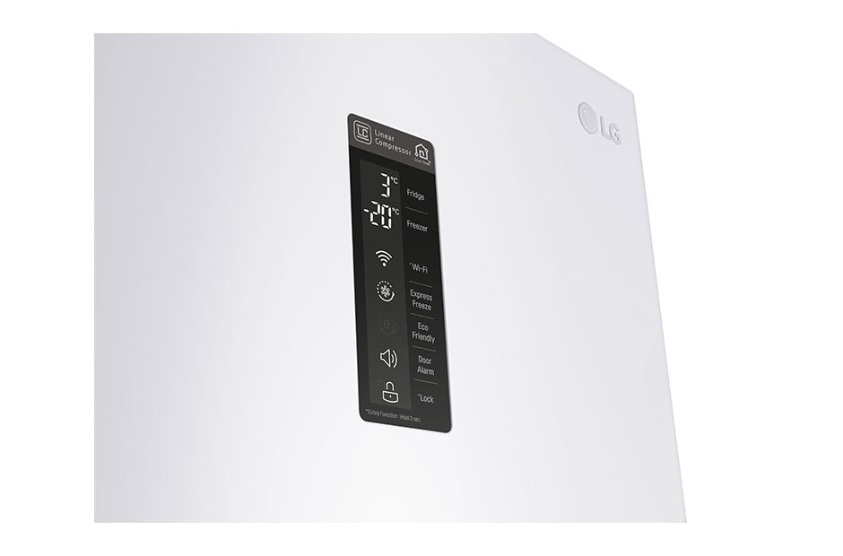 LG з нижньою морозильною камерою та технологією NatureFRESH, GW-B499SQFZ, thumbnail 11
