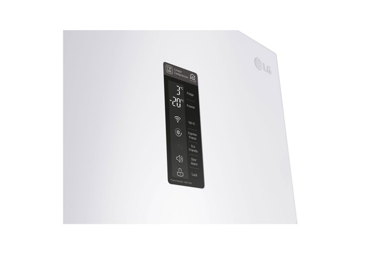 LG з нижньою морозильною камерою та технологією NatureFRESH, GW-B499SQFZ, thumbnail 11