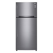 LG 506 літрів| Холодильник з верхньою морозильною камерою | з технологією DoorCooling | LinearCooling | ThinQ, GN-H702HMHZ, thumbnail 3