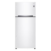 LG 506 літрів| Холодильник з верхньою морозильною камерою | з технологією DoorCooling | LinearCooling | ThinQ, GN-H702HQHZ, thumbnail 1