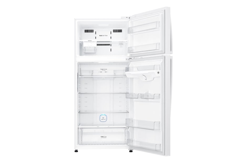 LG 506 літрів| Холодильник з верхньою морозильною камерою | з технологією DoorCooling | LinearCooling | ThinQ, GN-H702HQHZ, thumbnail 3