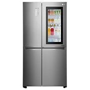 LG 626 літрів | Холодильник InstaView Door-in-Door | Інверторний лінійний компресор| з підключенням до Wi-Fi, GC-Q247CABV, thumbnail 1