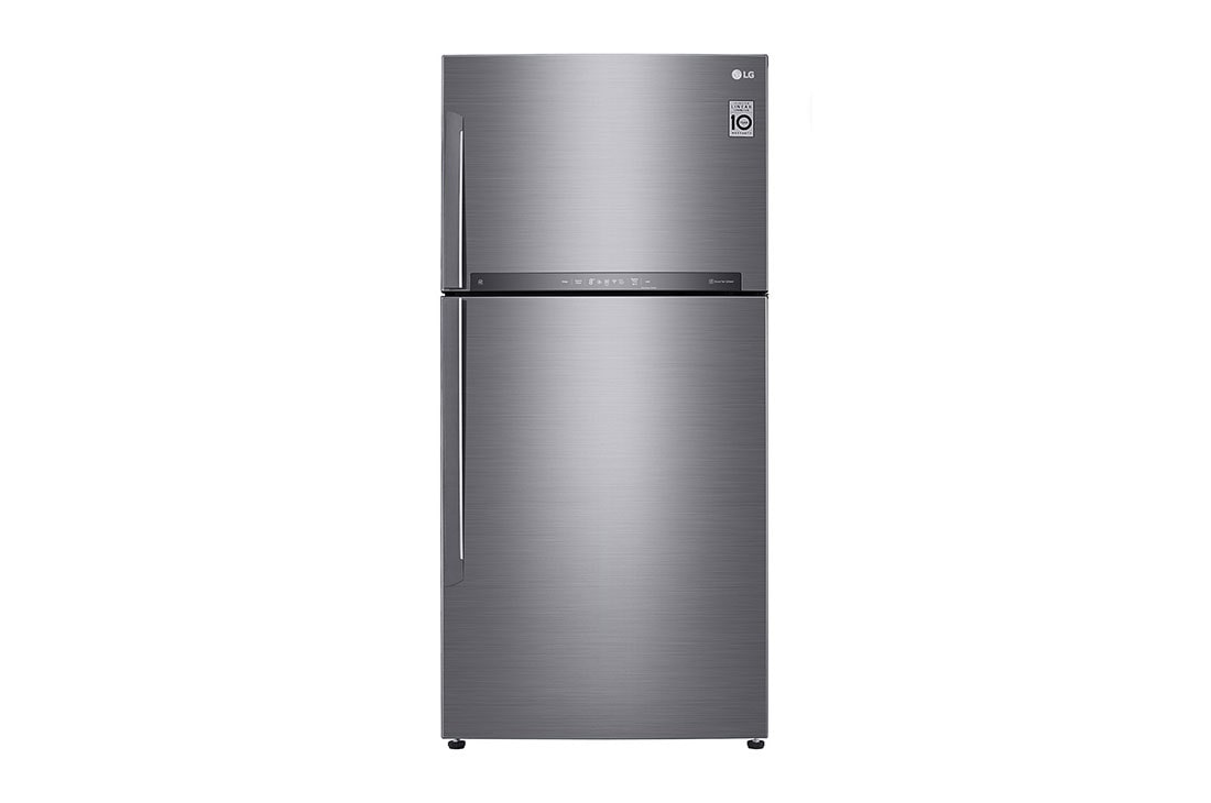 LG 592 л| Холодильник з верхньою морозильною камерою | з технологією DoorCooling | LinearCooling | ThinQ, GR-H802HMHZ