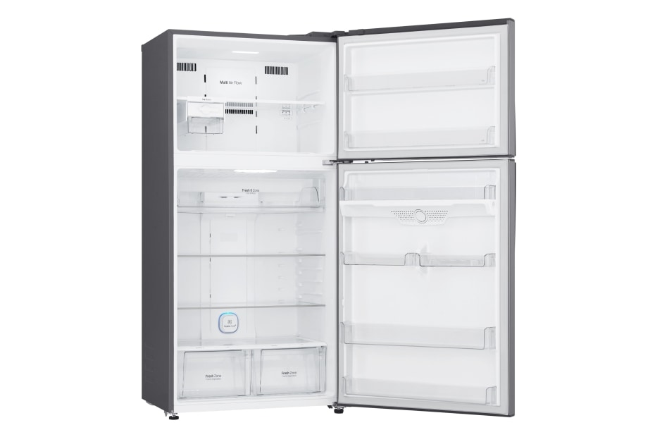 LG 592 л| Холодильник з верхньою морозильною камерою | з технологією DoorCooling | LinearCooling | ThinQ, GR-H802HMHZ, thumbnail 2