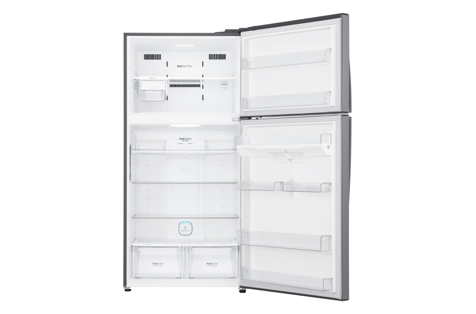 LG 592 л| Холодильник з верхньою морозильною камерою | з технологією DoorCooling | LinearCooling | ThinQ, GR-H802HMHZ, thumbnail 3