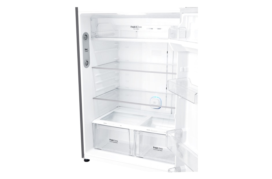 LG 592 л| Холодильник з верхньою морозильною камерою | з технологією DoorCooling | LinearCooling | ThinQ, GR-H802HMHZ, thumbnail 5