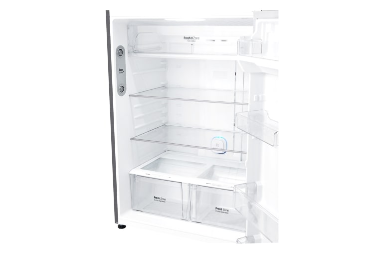 LG 592 л| Холодильник з верхньою морозильною камерою | з технологією DoorCooling | LinearCooling | ThinQ, GR-H802HMHZ, thumbnail 5