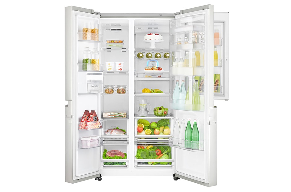 LG 618 літрів| Холодильник Side-by-Side| Total no Frost | Інверторний лінійний компресор| з підключенням до Wi-Fi, GC-M247CMBV, thumbnail 12