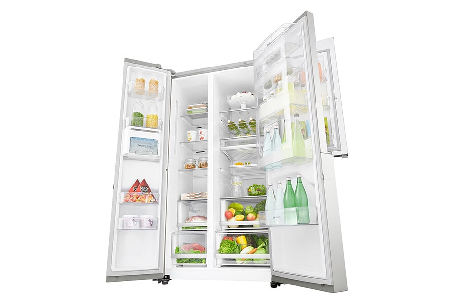 LG 618 літрів| Холодильник Side-by-Side| Total no Frost | Інверторний лінійний компресор| з підключенням до Wi-Fi, GC-M247CMBV, thumbnail 13