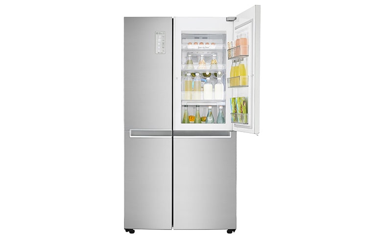 LG 618 літрів| Холодильник Side-by-Side| Total no Frost | Інверторний лінійний компресор| з підключенням до Wi-Fi, GC-M247CMBV, thumbnail 11