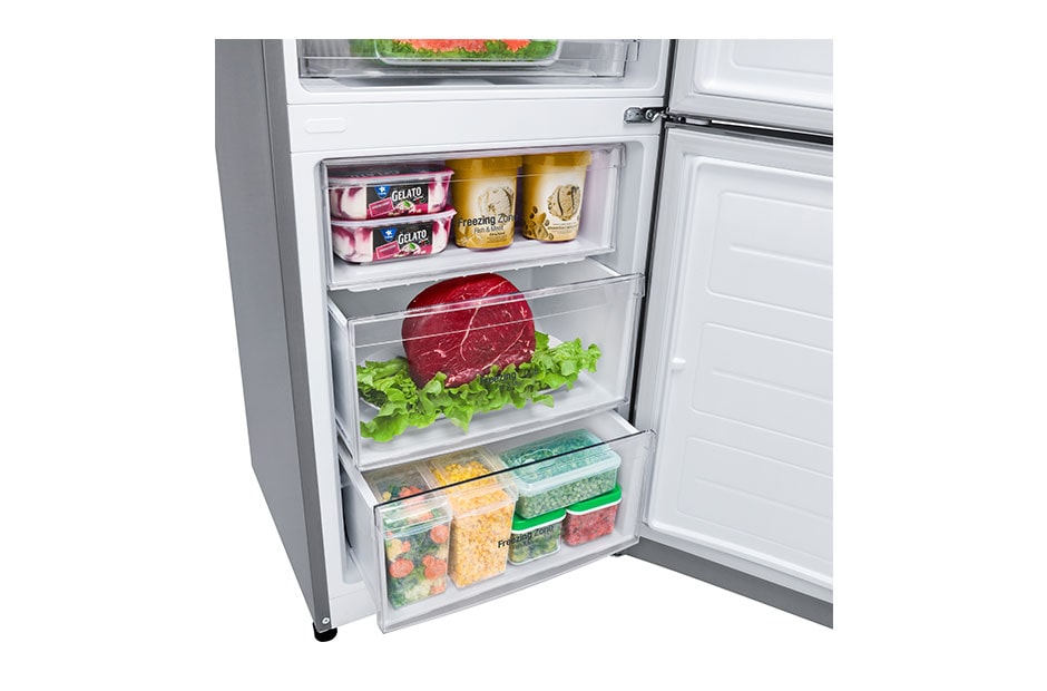 LG з нижньою морозильною камерою та технологією NatureFRESH, GA-B499YLUZ, thumbnail 5