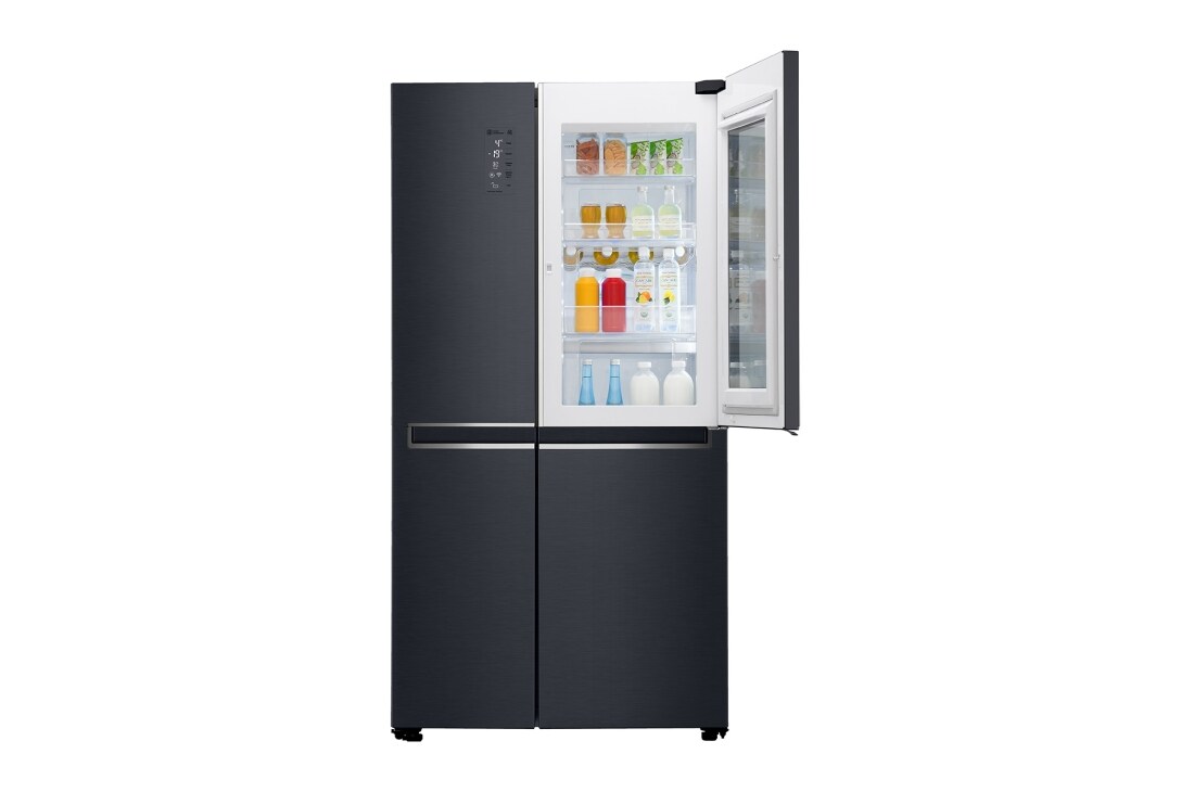 LG 626 літрів | Холодильник InstaView Door-in-Door | Інверторний лінійний компресор| з підключенням до Wi-Fi, GC-Q247CAMT, thumbnail 5