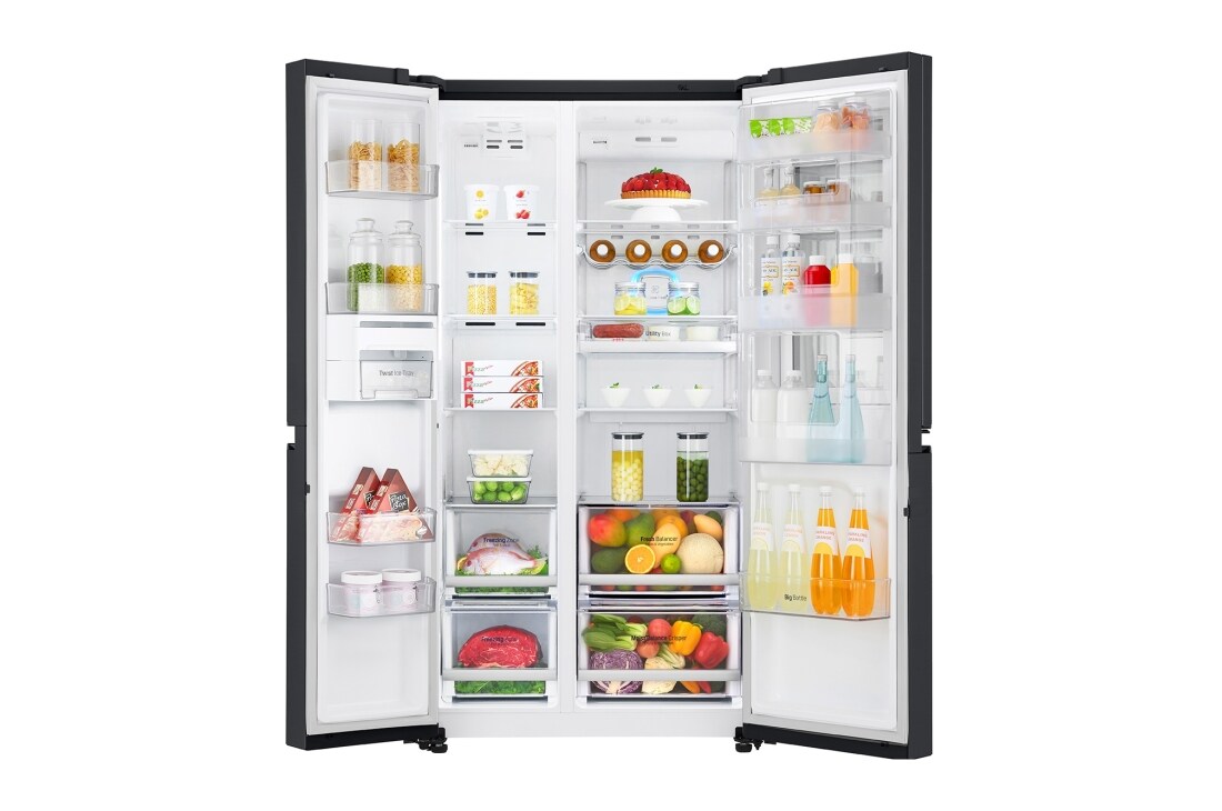 LG 626 літрів | Холодильник InstaView Door-in-Door | Інверторний лінійний компресор| з підключенням до Wi-Fi, GC-Q247CAMT, thumbnail 6