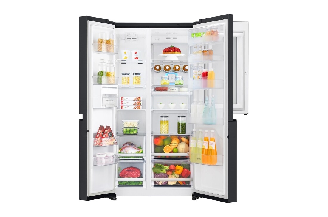 LG 626 літрів | Холодильник InstaView Door-in-Door | Інверторний лінійний компресор| з підключенням до Wi-Fi, GC-Q247CAMT, thumbnail 8