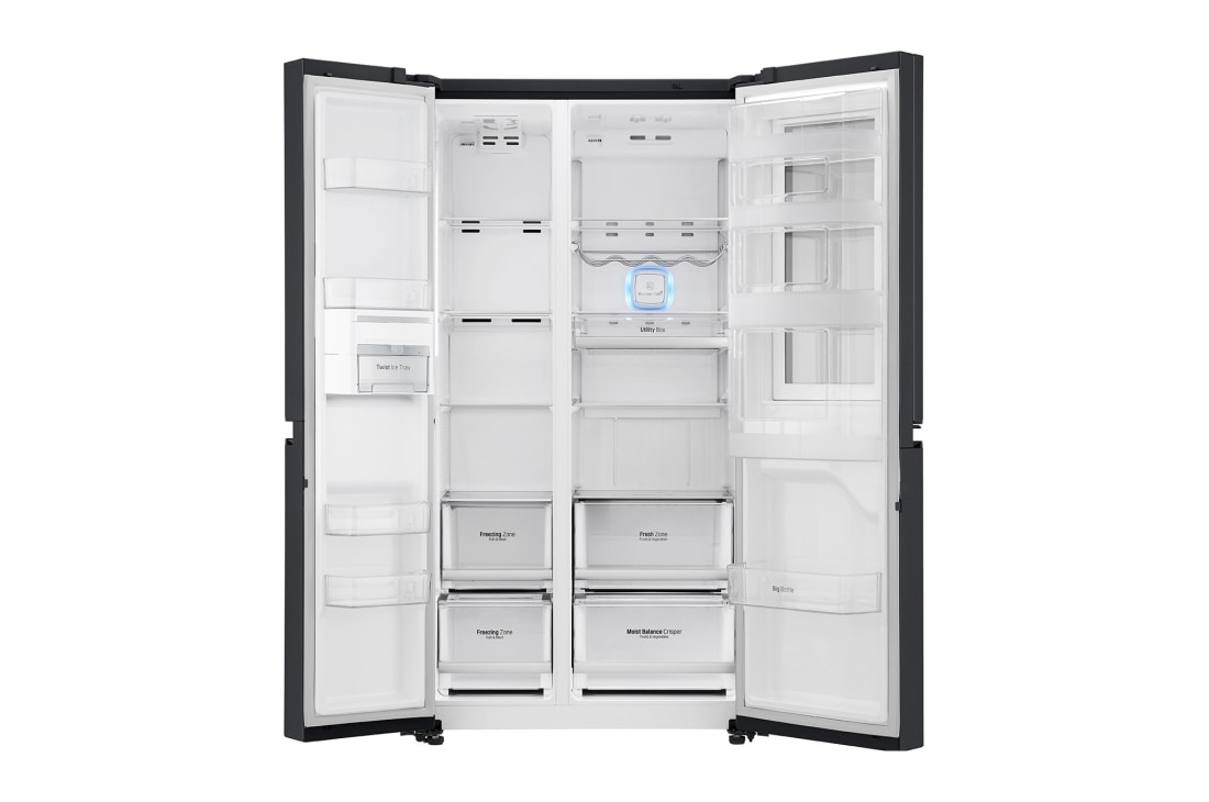 LG 626 літрів | Холодильник InstaView Door-in-Door | Інверторний лінійний компресор| з підключенням до Wi-Fi, GC-Q247CAMT, thumbnail 9